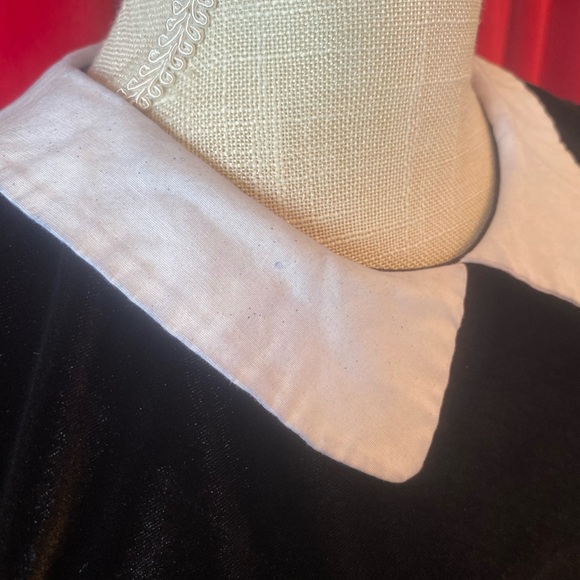 ❌sold❌ 💒 HOT TOPIC WEDNESDAY ADDAMS DRESS MEDIUM HALLOWEEN - Picture 4 of 9